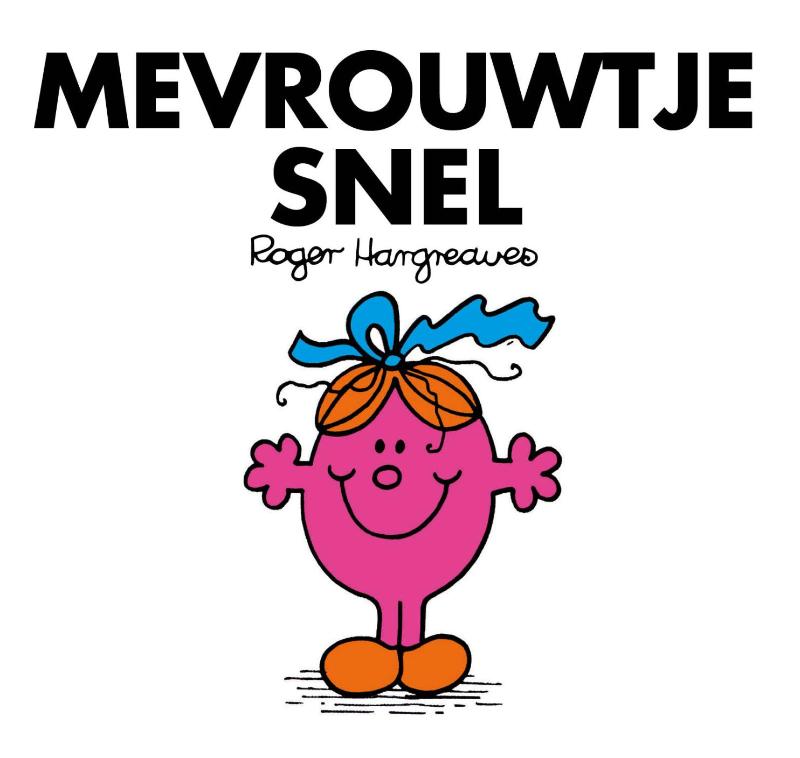 Omslag van Mevrouwtje Snel