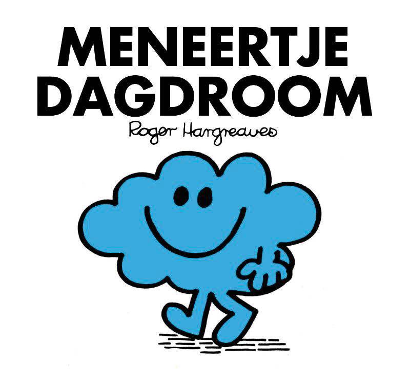 Omslag van Meneertje Dagdroom set 4 ex.