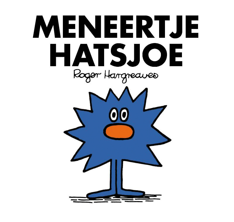 Omslag van Meneertje Hatsjoe set 4 ex.