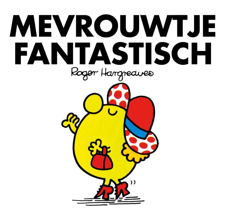 Omslag van Mevrouwtje Fantastisch