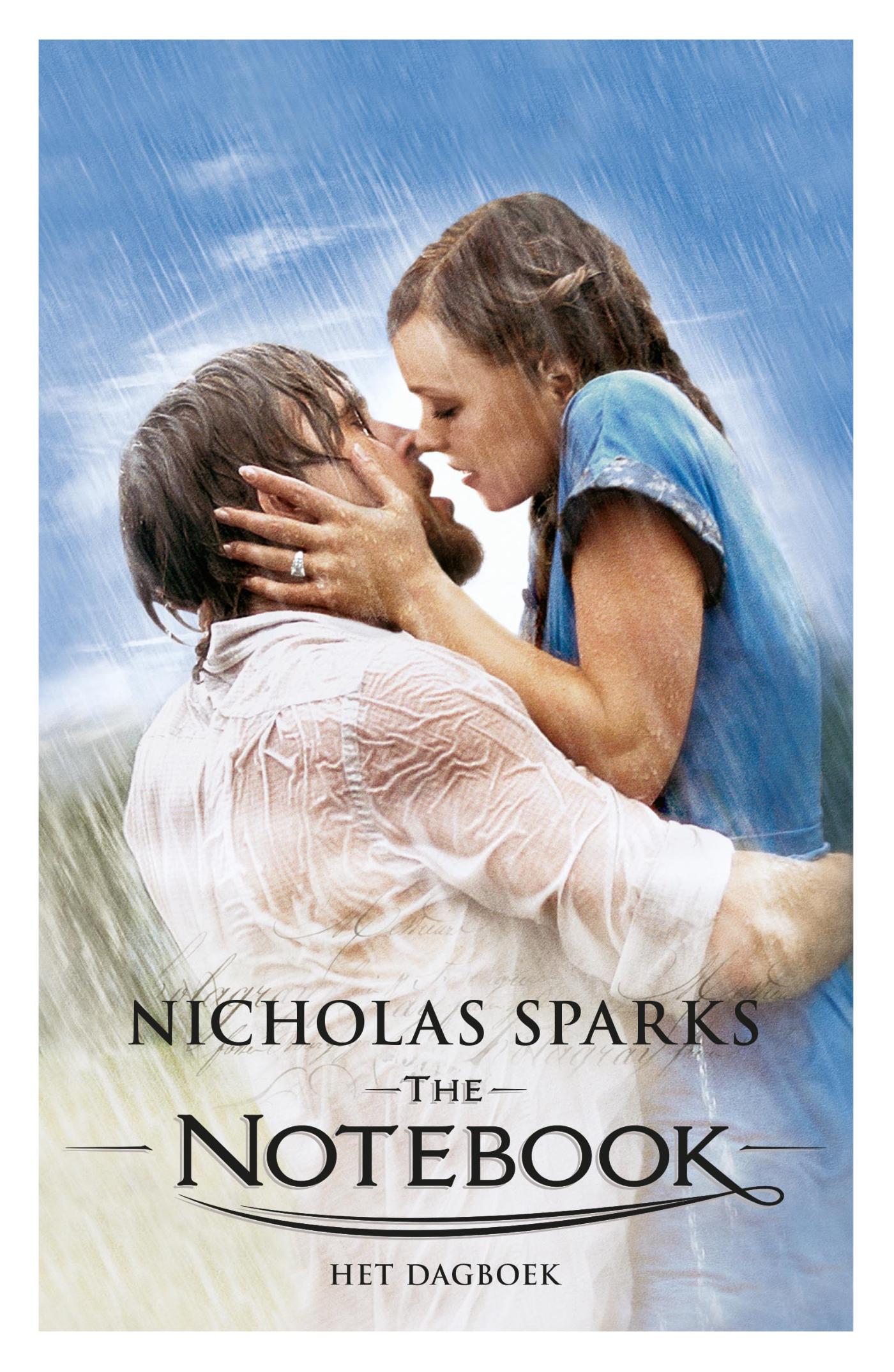 Omslag van The notebook (Het dagboek)