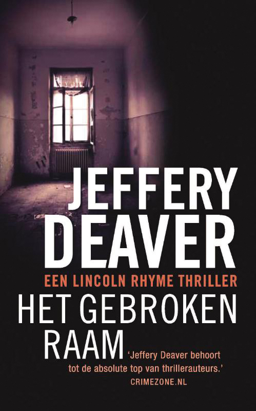 Omslag van Het gebroken raam