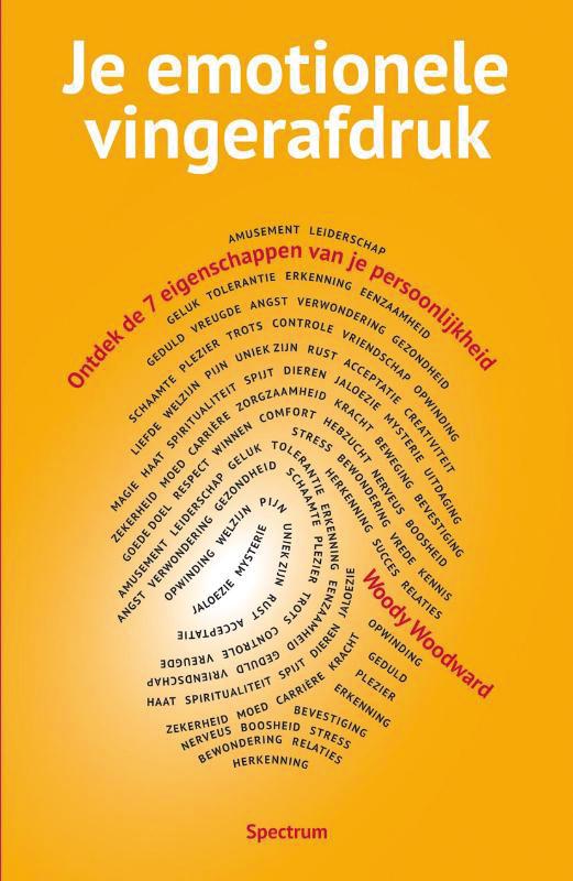 Omslag van Je emotionele vingerafdruk