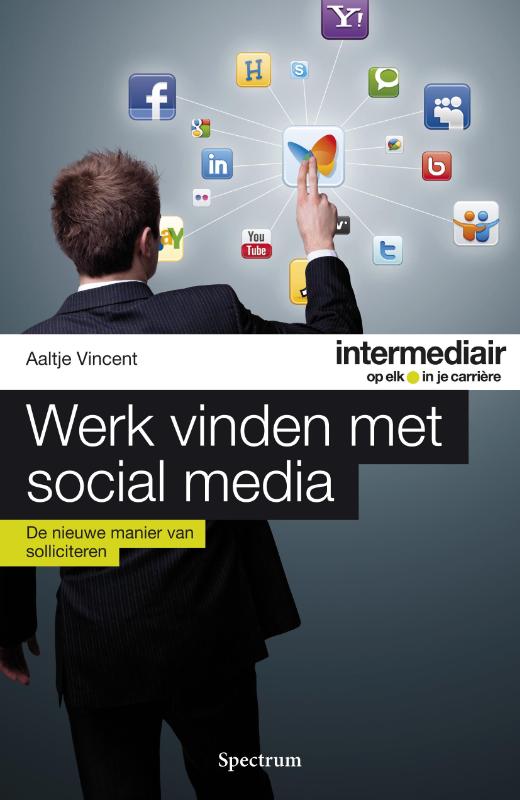 Omslag van Werk vinden met social media