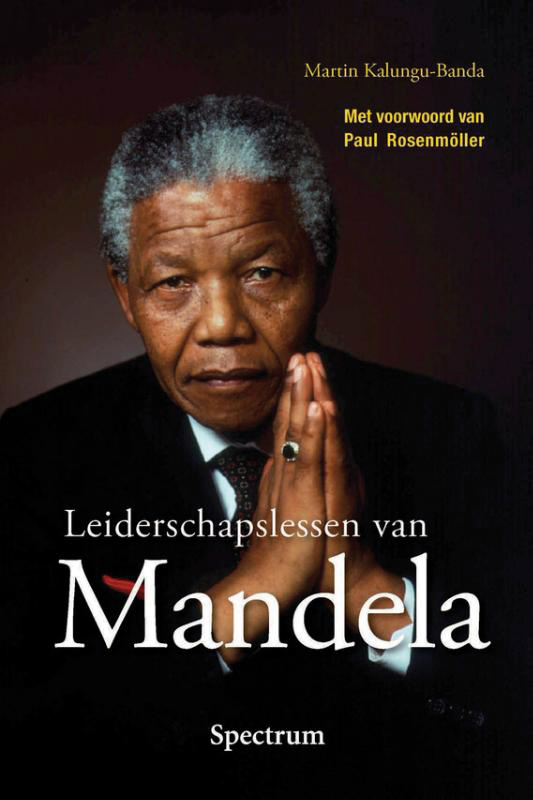 Omslag van Leiderschapslessen van Mandela