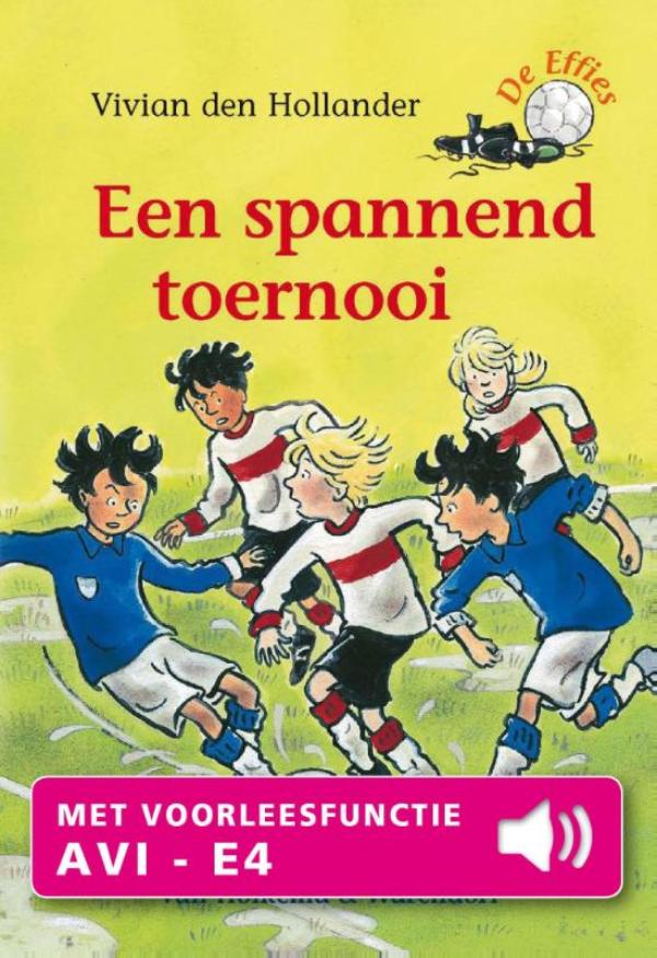 Omslag van Een spannend toernooi
