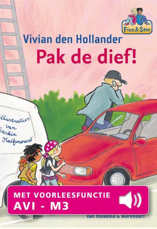 Omslag van Pak de dief