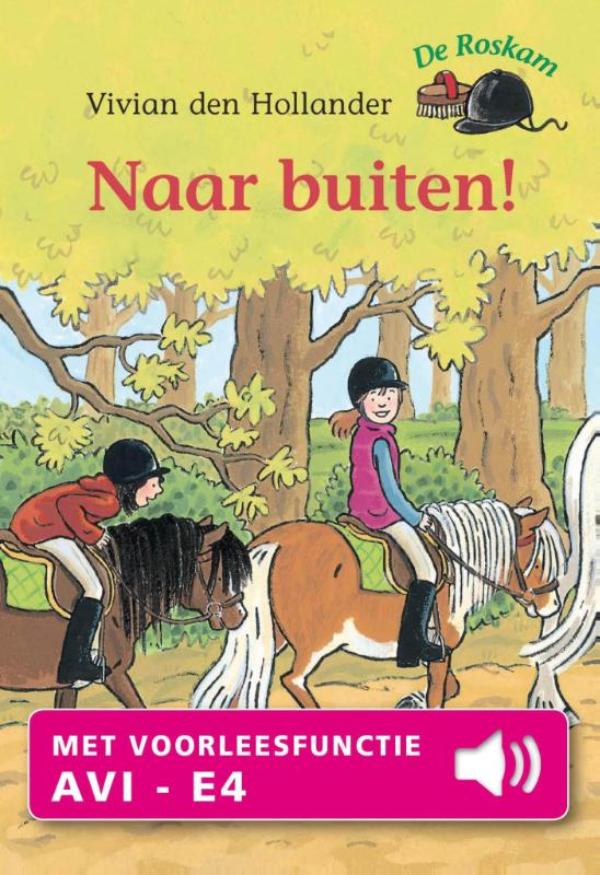 Omslag van Naar buiten