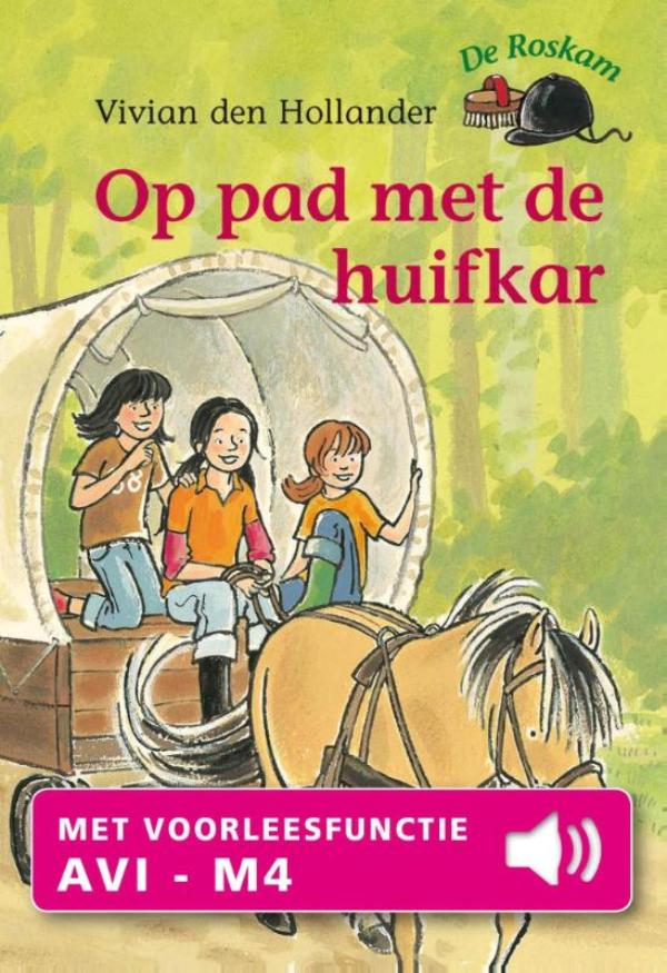 Omslag van Op pad met de huifkar