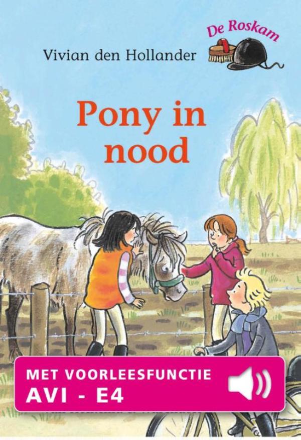 Omslag van Pony in nood