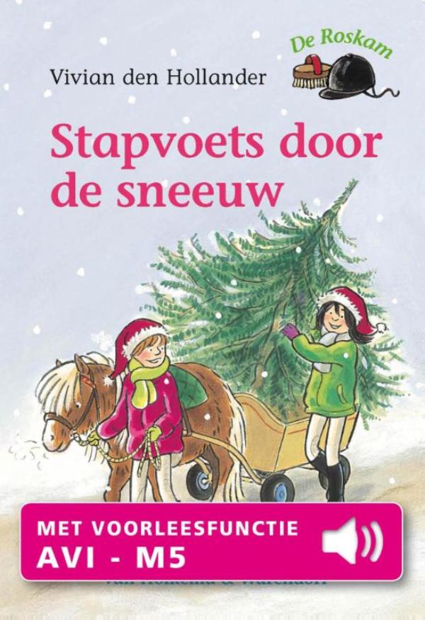 Omslag van Stapvoets door de sneeuw