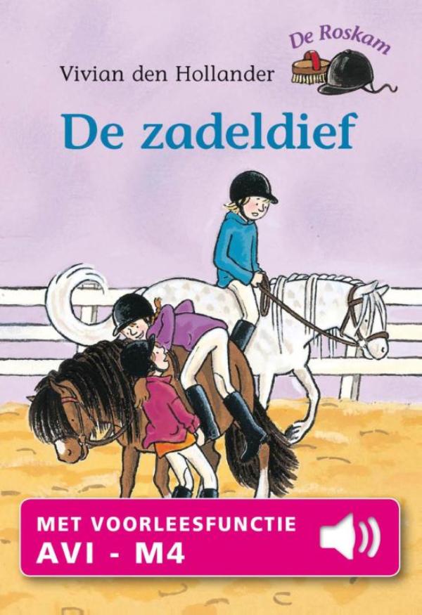 Omslag van De zadeldief