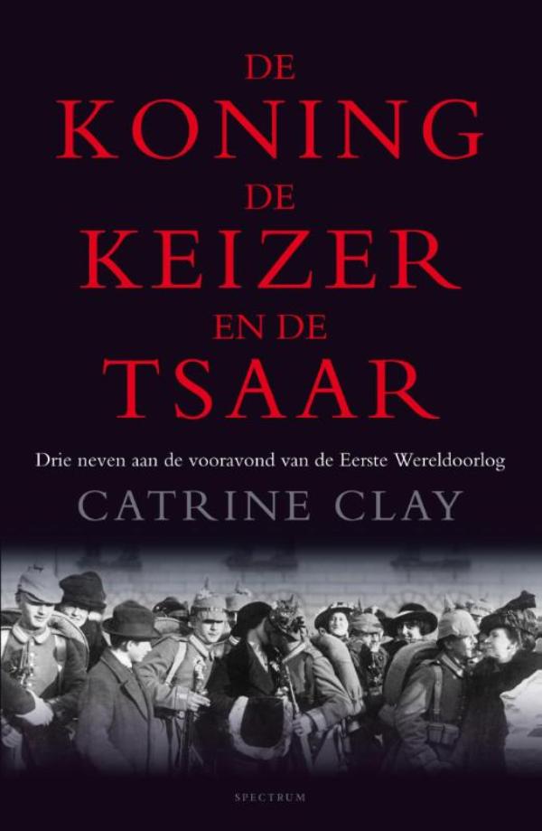 Omslag van De koning, de keizer en de tsaar