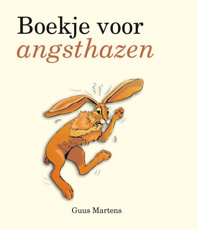 Omslag van Boekje voor angsthazen