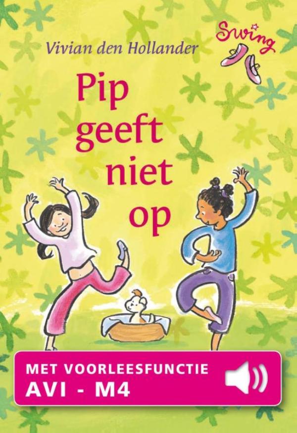 Omslag van Pip geeft niet op