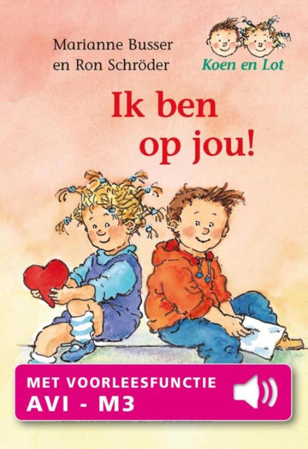 Omslag van Ik ben op jou!