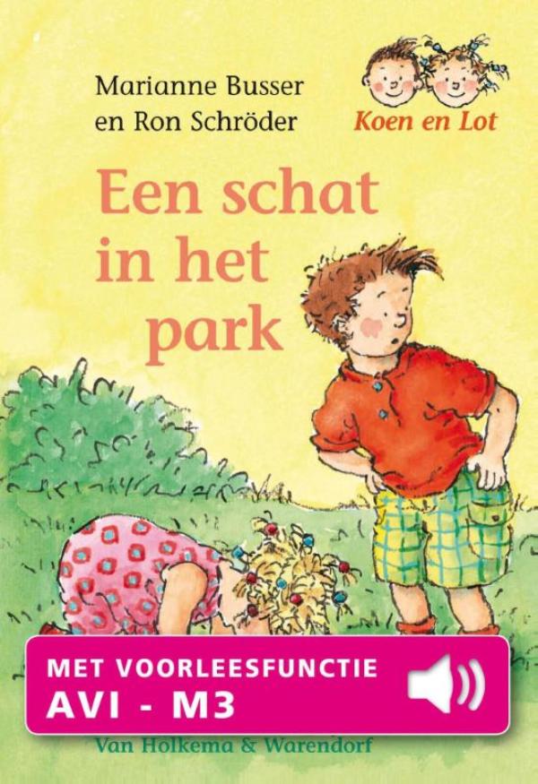 Omslag van Schat in het park