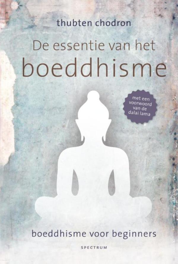 Omslag van De essentie van het boeddhisme