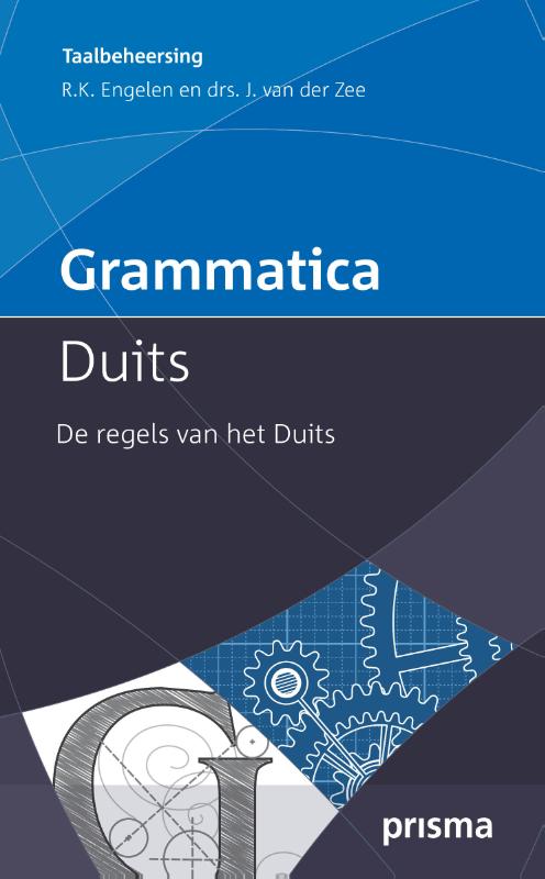 Omslag van Grammatica Duits