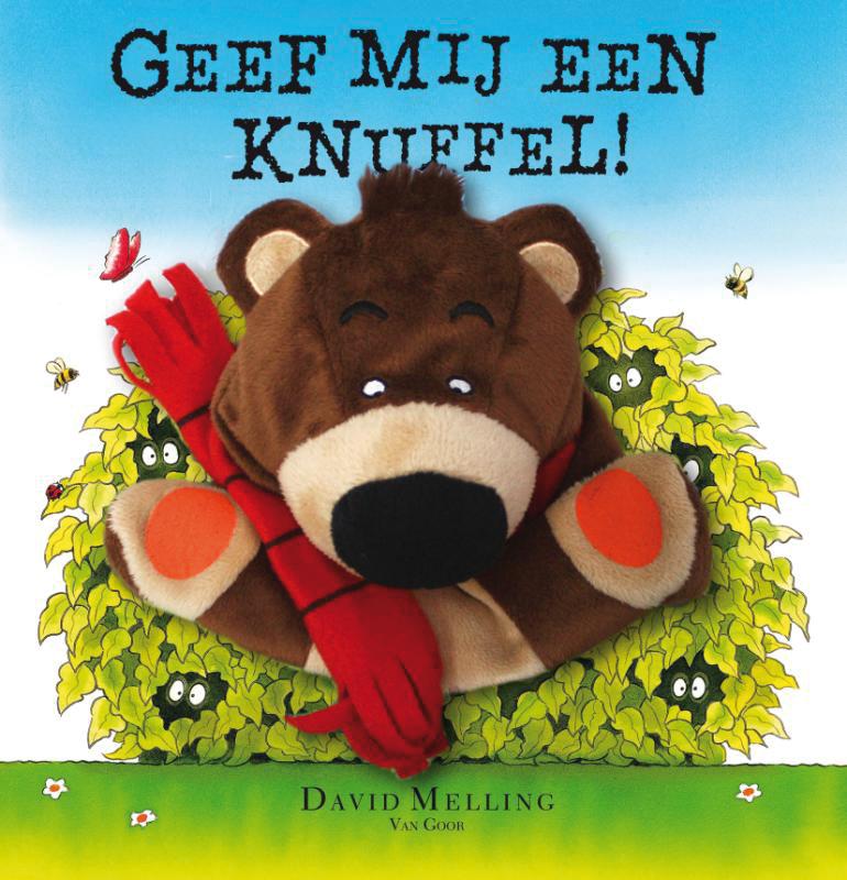 Omslag van Geef mij een knuffel!