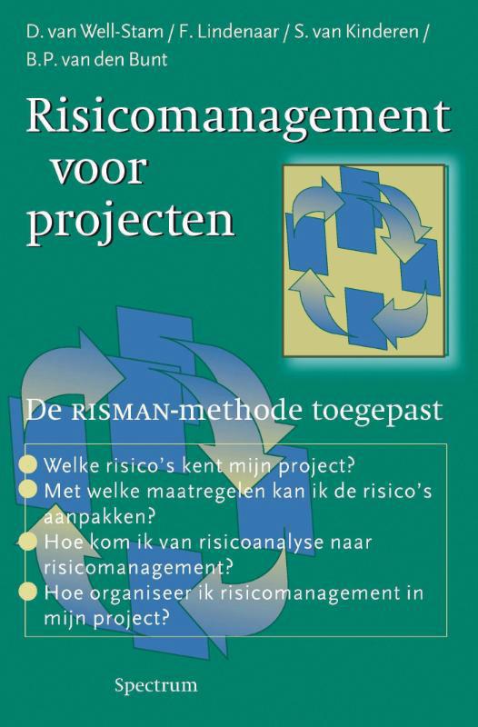 Omslag van Risicomanagement voor projecten