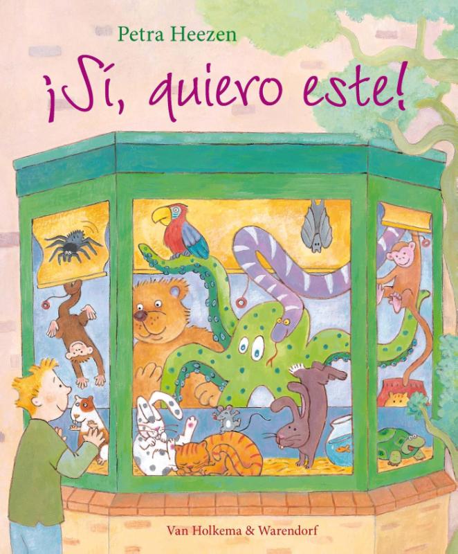 Omslag van Si, quiero este!