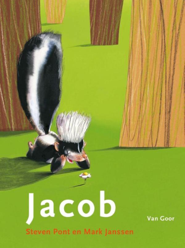 Omslag van Jacob