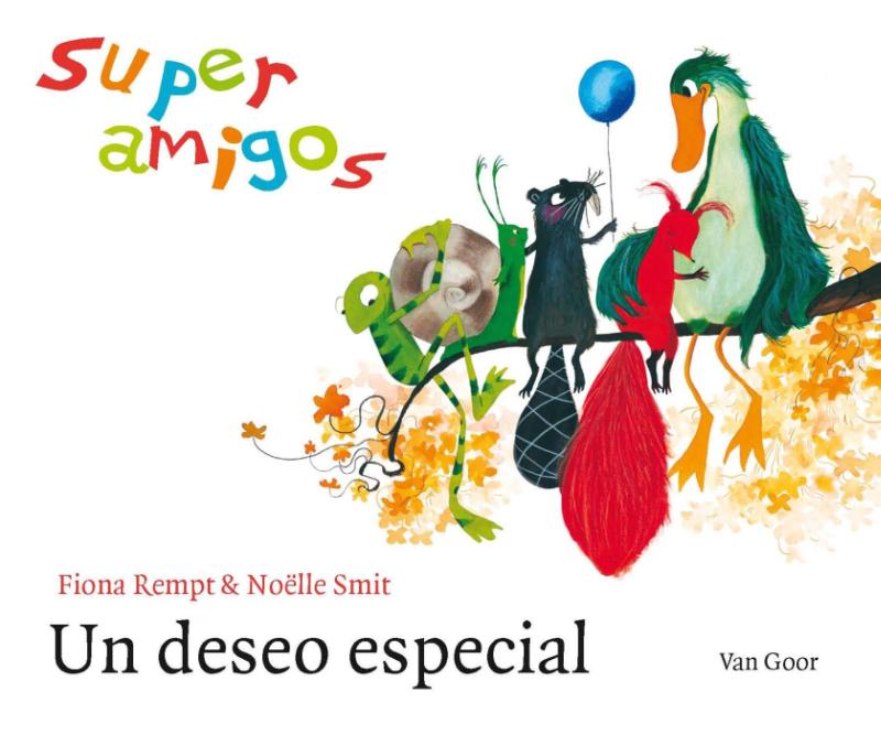 Omslag van Un deseo especial