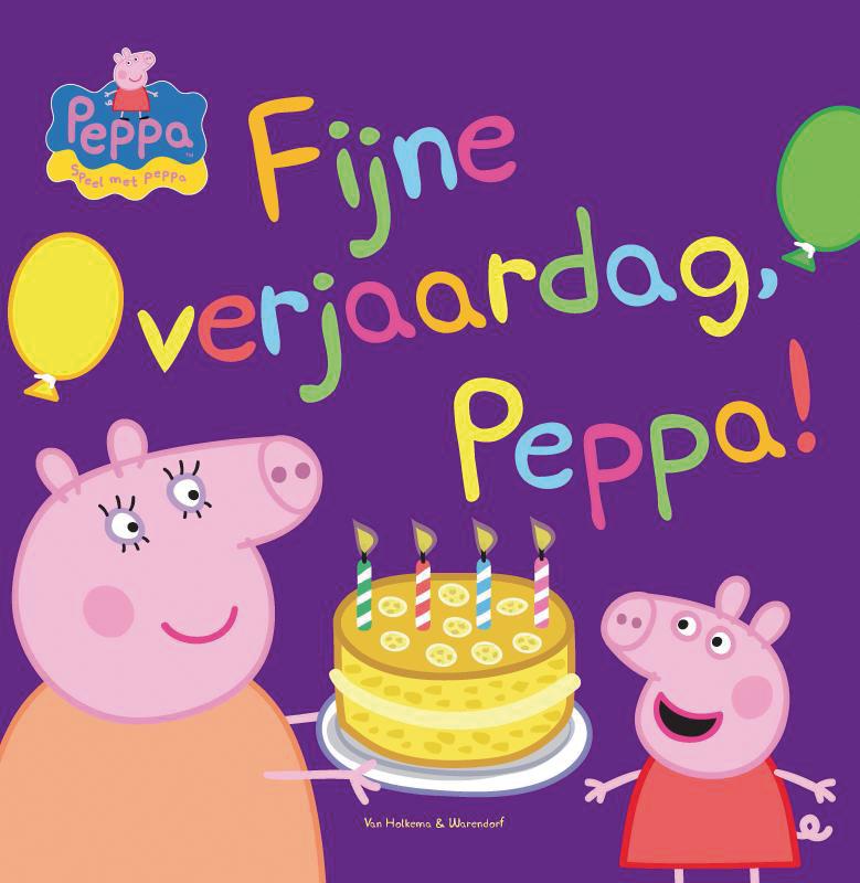 Omslag van Fijne verjaardag, Peppa!