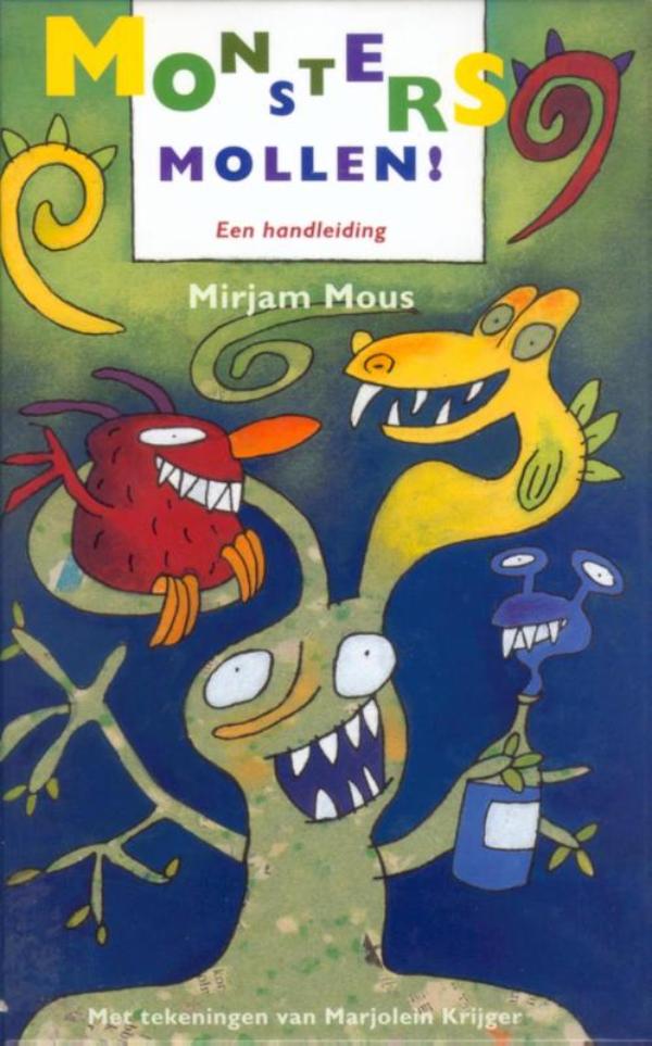 Omslag van Monsters mollen!