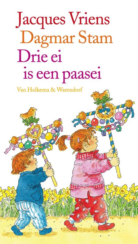 Omslag van Drie ei is een paasei