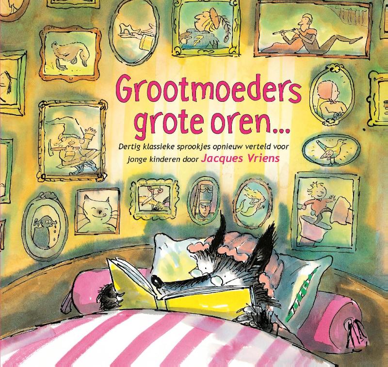 Omslag van Grootmoeders grote oren
