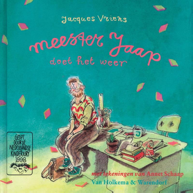 Omslag van Meester Jaap doet het weer