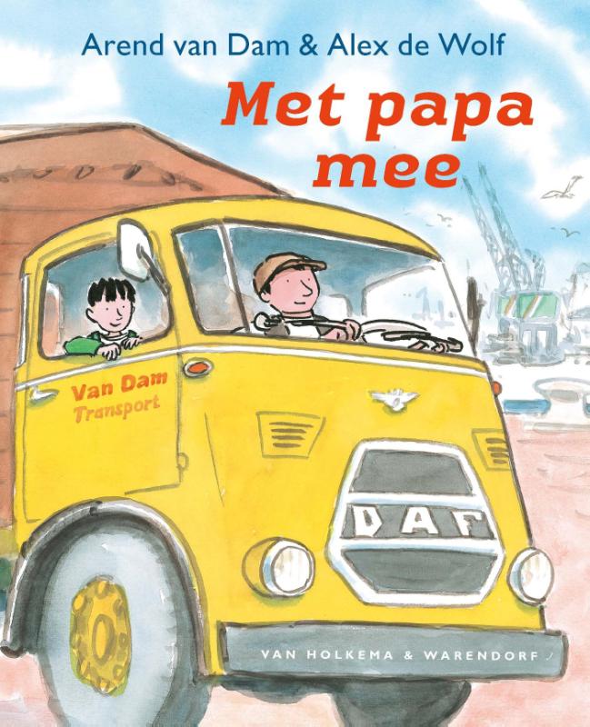 Omslag van Met papa mee