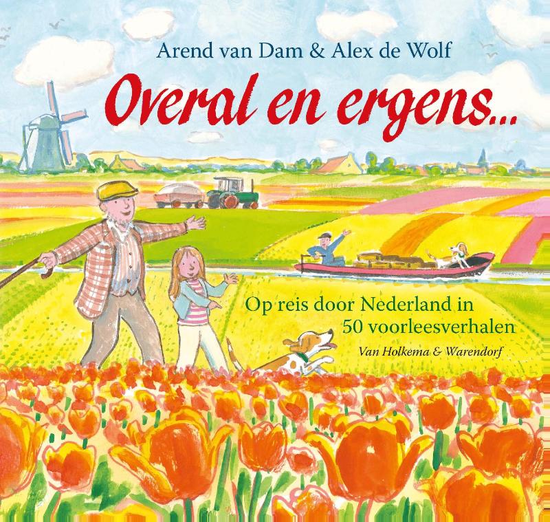Omslag van Overal en ergens