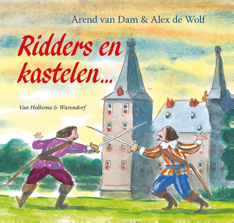 Omslag van Ridders en kastelen
