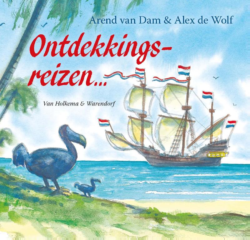 Omslag van Ontdekkingsreizen