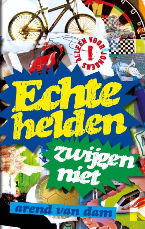 Omslag van Echte helden zwijgen niet