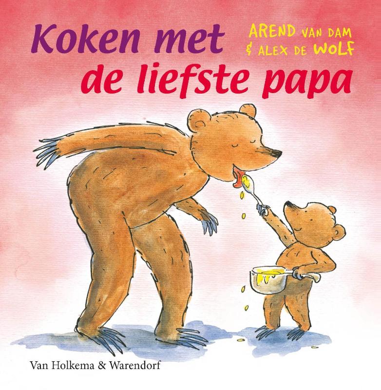 Omslag van Koken met de liefste papa