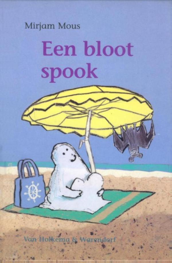 Omslag van Een bloot spook