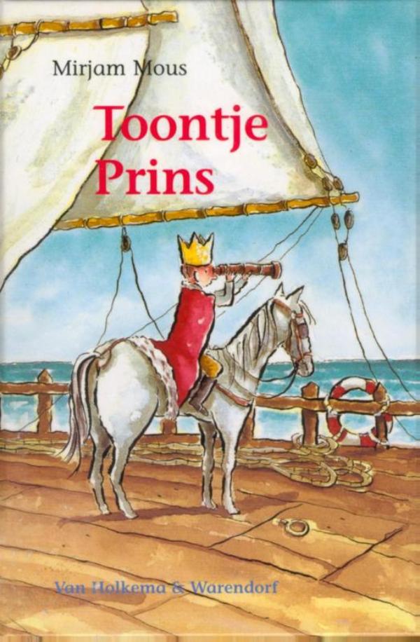 Omslag van Toontje prins