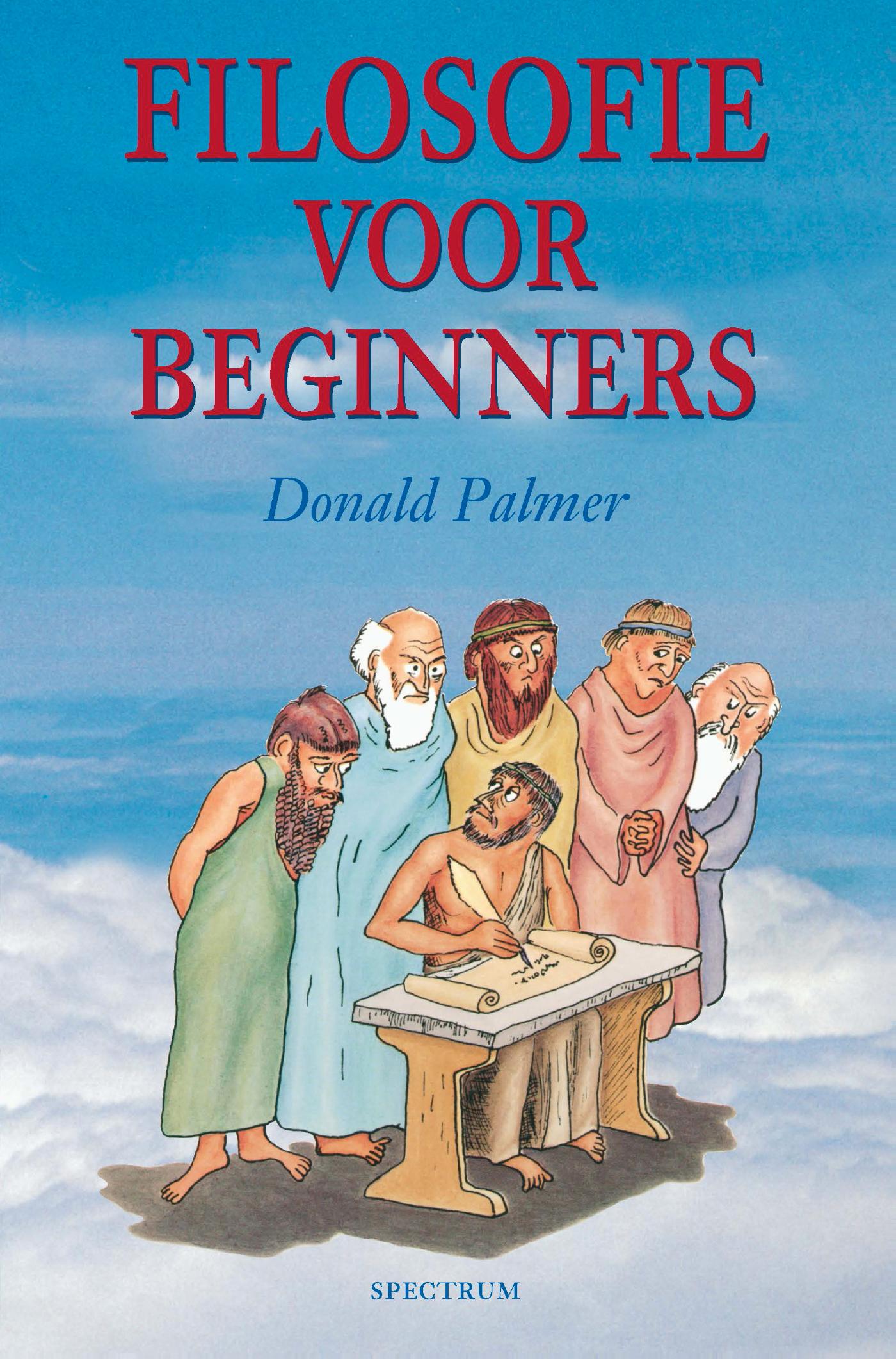 Omslag van Filosofie voor beginners