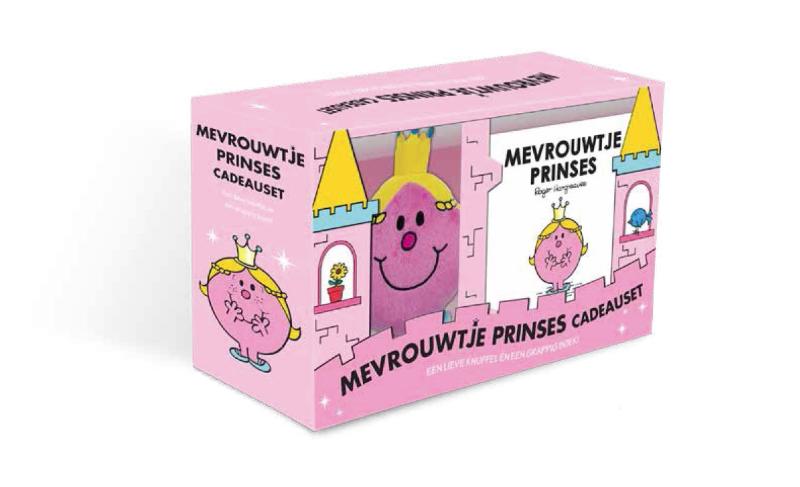 Omslag van Mevrouwtje Prinses cadeauset