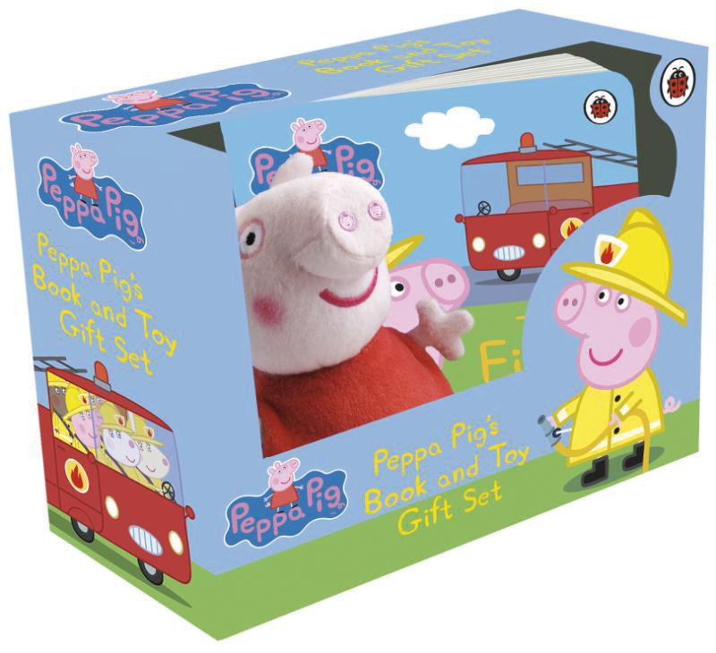 Omslag van Peppa's cadeauset boek