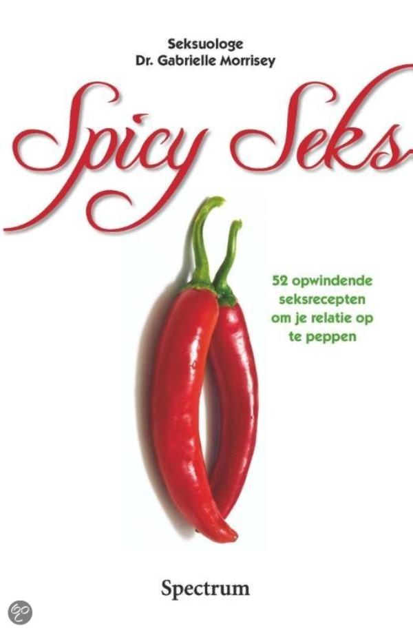 Omslag van Spicy Seks