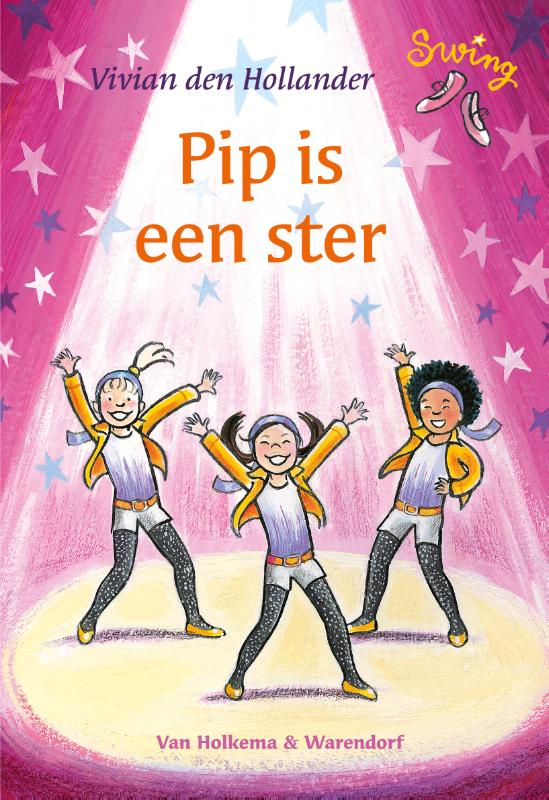 Omslag van Pip is een ster