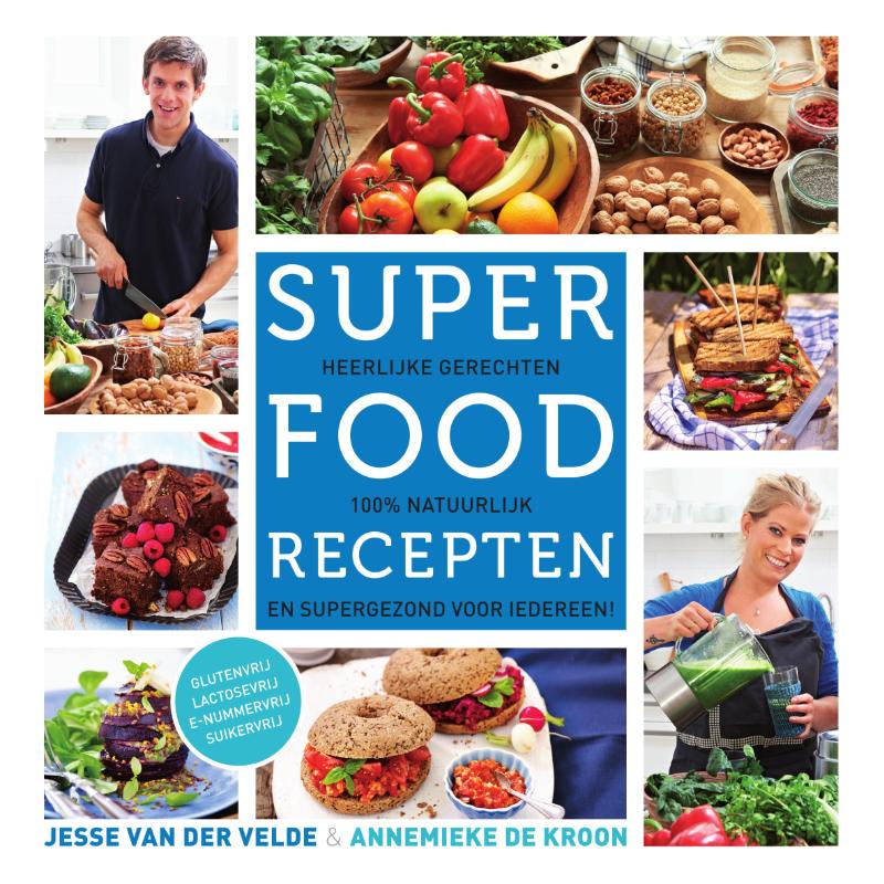 Omslag van Superfood recepten
