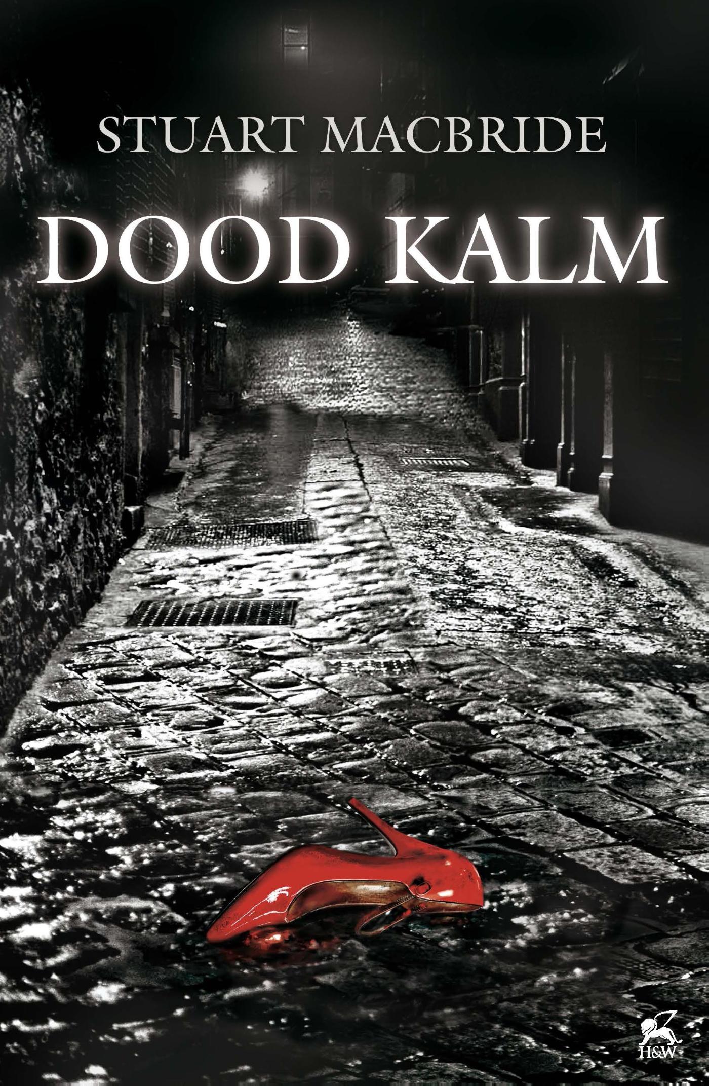 Omslag van Dood kalm