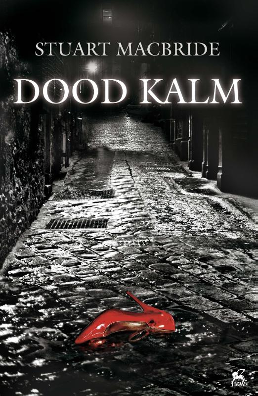 Omslag van Dood kalm