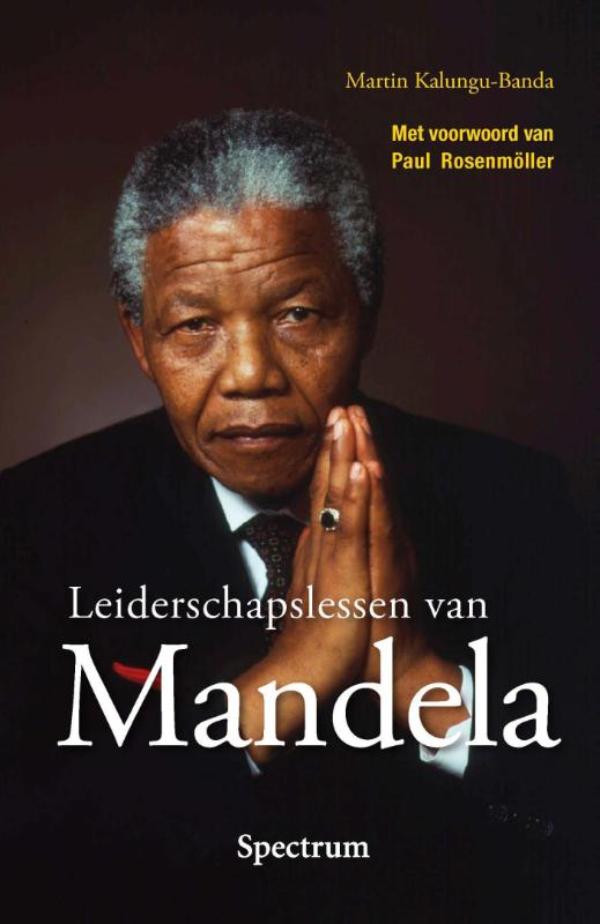 Omslag van Leiderschapslessen van Mandela